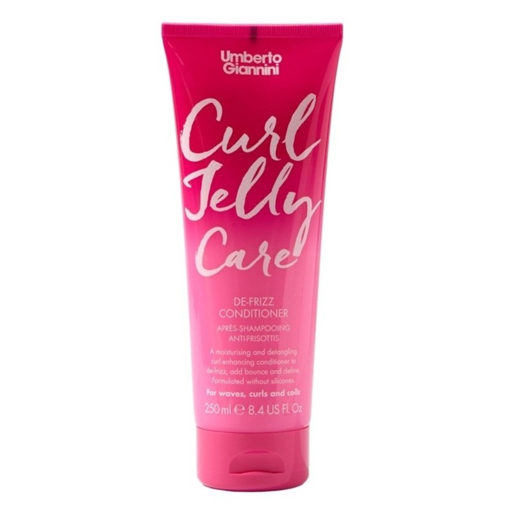 NEW Umberto Giannini Curl Jelly Care De-frizz Conditioner Vegan Bounce Moisture
